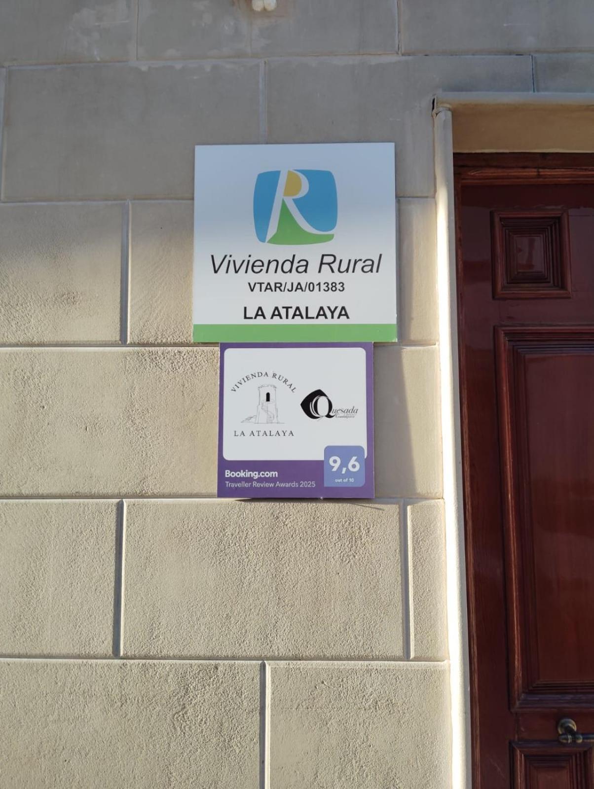 Vivienda Rural La Atalaya Apartment Quesada Luaran gambar